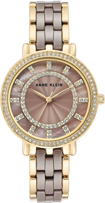 Часы Anne Klein Ceramic 3810DTGB
